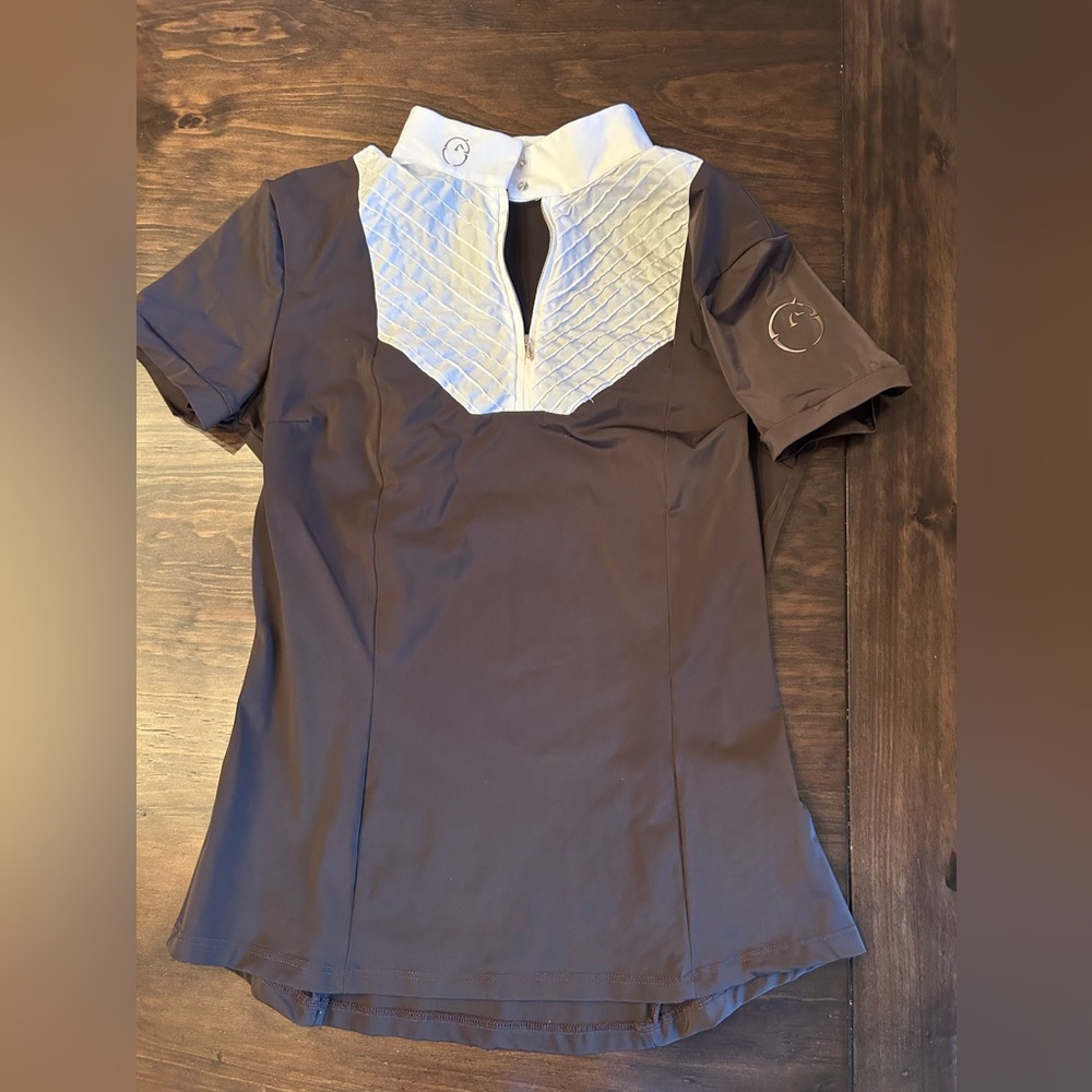 Vestrum Italy - short sleeved competition shirt